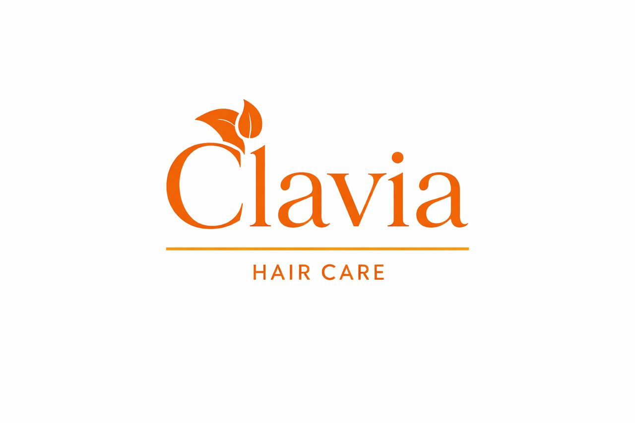 Logo Clavia Hair Care — boutique de soins et produits d'entretien pour perruques en Côte d'Ivoire